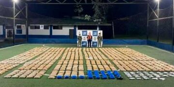 Bahía Solano: incautan una tonelada de marihuana en Cupica