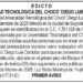 Edicto UTCH Chocó