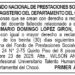 Chocó edicto