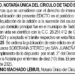 Edicto Tadó Chocó