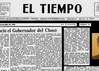 Chocó Paro cívico 1965