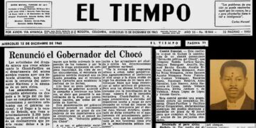 Chocó Paro cívico 1965