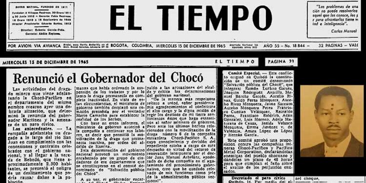 Chocó Paro cívico 1965