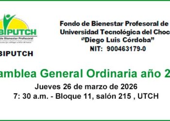 Chocó UTCH profesores fondo