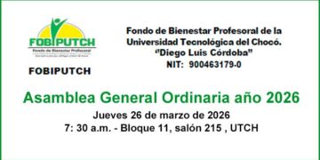 Chocó UTCH profesores fondo