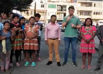 Indígenas en Ibagué piden retorno digno al Chocó: amenazan con tutela ante inacción oficial