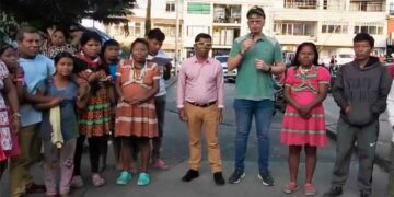 Indígenas en Ibagué piden retorno digno al Chocó: amenazan con tutela ante inacción oficial