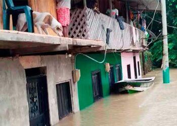 Más de 60.000 personas afectadas por inundaciones en el Chocó
