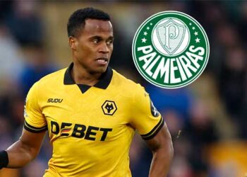 Jhon Arias firmó contrato por cuatro años con Palmeiras, de Brasil
