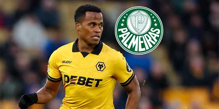 Jhon Arias firmó contrato por cuatro años con Palmeiras, de Brasil