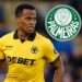Jhon Arias firmó contrato por cuatro años con Palmeiras, de Brasil