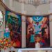Murió el claretiano que pintó el mural de la Catedral de Quibdó