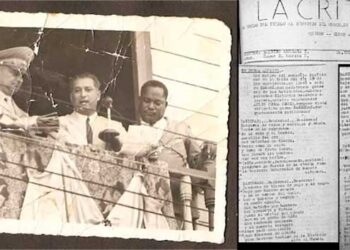 Chocó poesís paro 1954