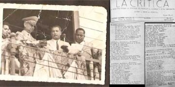 Chocó poesís paro 1954