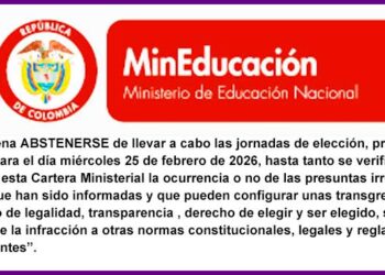 Chocó: MinEducación suspendió elecciones virtuales en la UTCH