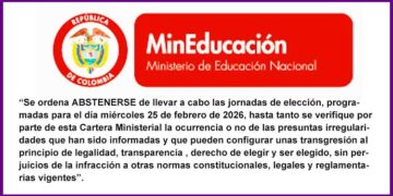 Chocó: MinEducación suspendió elecciones virtuales en la UTCH