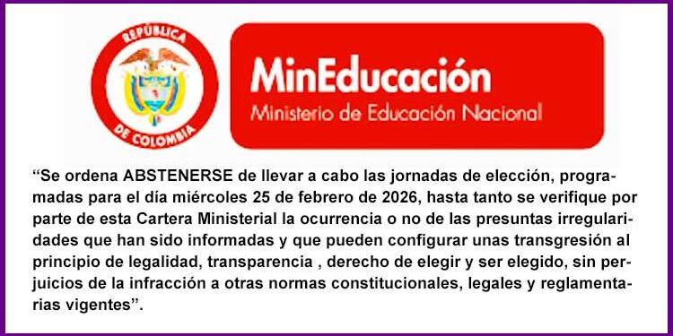 Chocó: MinEducación suspendió elecciones virtuales en la UTCH