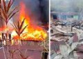 Quibdó: incendio en el corregimiento San Pedro Claver – Mojaudó