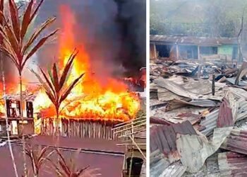 Quibdó: incendio en el corregimiento San Pedro Claver – Mojaudó