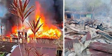 Quibdó: incendio en el corregimiento San Pedro Claver – Mojaudó