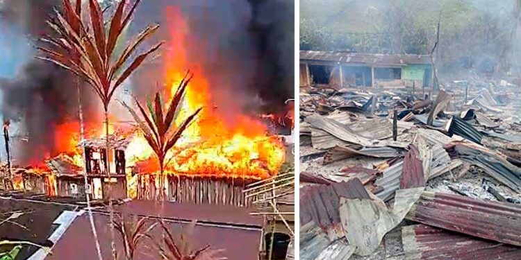 Quibdó: incendio en el corregimiento San Pedro Claver – Mojaudó