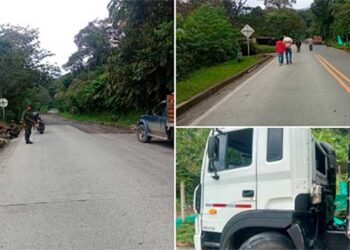 Moto bomba explota en corredor vial Chocó-Risaralda: un militar y dos civiles lesionados