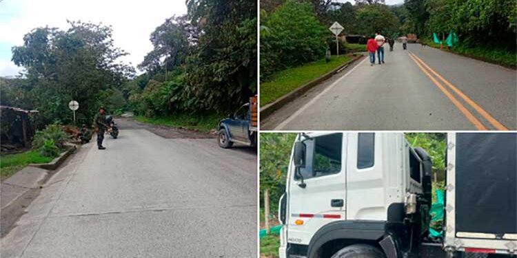 Moto bomba explota en corredor vial Chocó-Risaralda: un militar y dos civiles lesionados