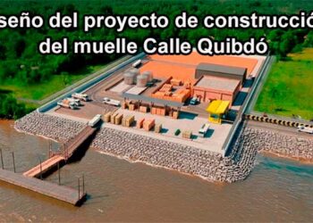 Observaciones sobre el proyecto del muelle Calle Quibdó