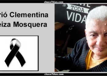 Chocó fallecimiento