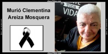 Chocó fallecimiento