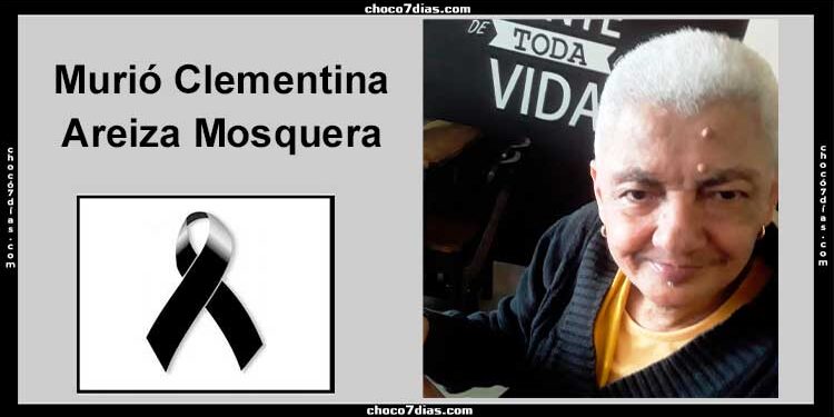 Chocó fallecimiento
