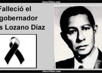 Murió el ex gobernador del Chocó Osías Lozano Díaz