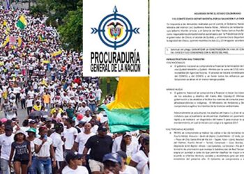 Procuraduría hace seguimiento en terreno a compromisos del Paro Cívico del Chocó