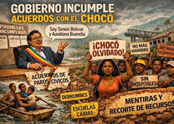 Petro incumple al Chocó