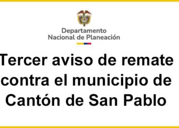 Chocó remate Cantón de San Pablo