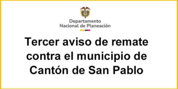 Chocó remate Cantón de San Pablo
