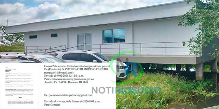Denuncian al alcalde de Riosucio, Chocó, por presunto prevaricato por omisión en obra de la Unidad de Urgencias