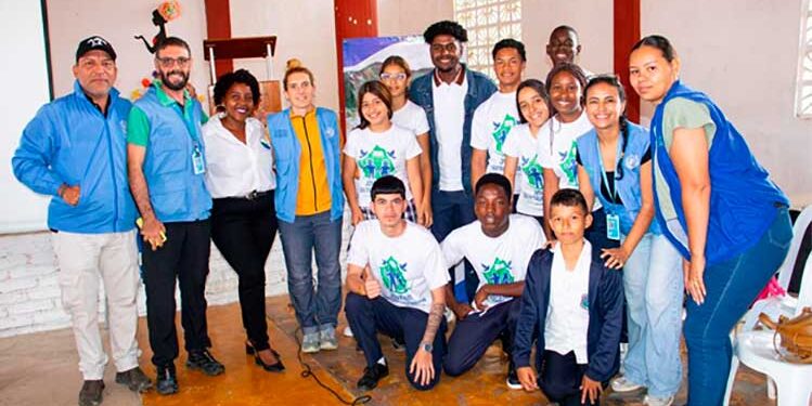 Chocó: En San José del Palmar, niños, niñas y jóvenes aprenden la paz desde los derechos