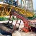 El puente de Tadó fue impactado por una vieja estructura minera
