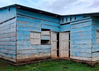 Unguía: vergonzoso estado de la escuela de la vereda Pasamano