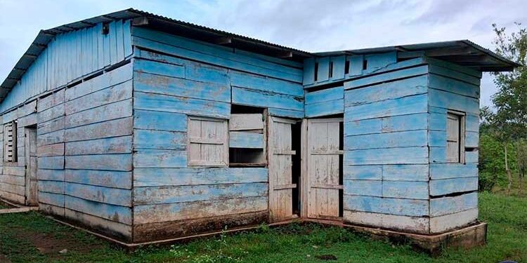 Unguía: vergonzoso estado de la escuela de la vereda Pasamano