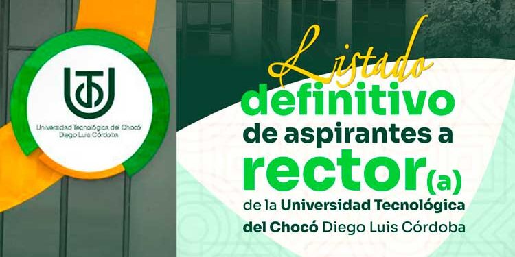 UTCH: 18 candidatos habilitados al cargo de rector