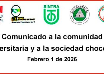Chocó UTCH sindicatos