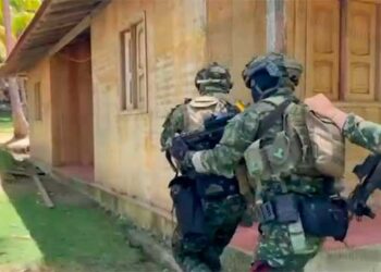 Acandí: incautan dos toneladas de cocaína en una vivienda en Chugandicito