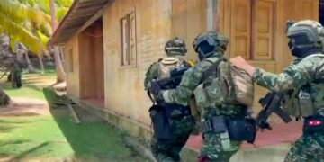 Acandí: incautan dos toneladas de cocaína en una vivienda en Chugandicito