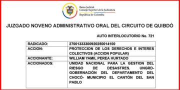 Quibdó acción popular