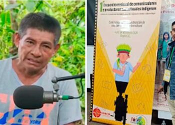 Periodista indigena Chocó