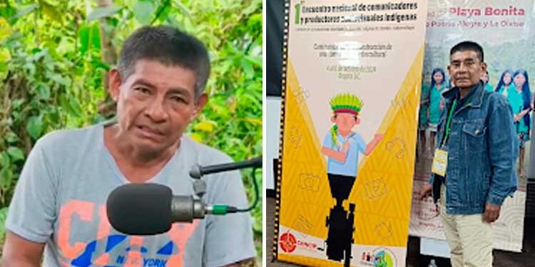 Periodista indigena Chocó