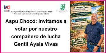Chocó UTCH Gentil Ayala