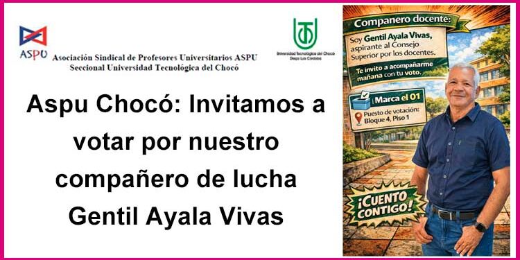 Chocó UTCH Gentil Ayala